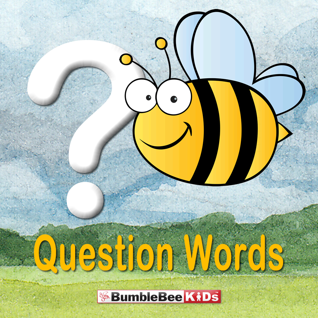 Question Words - Video Flashcard Player
