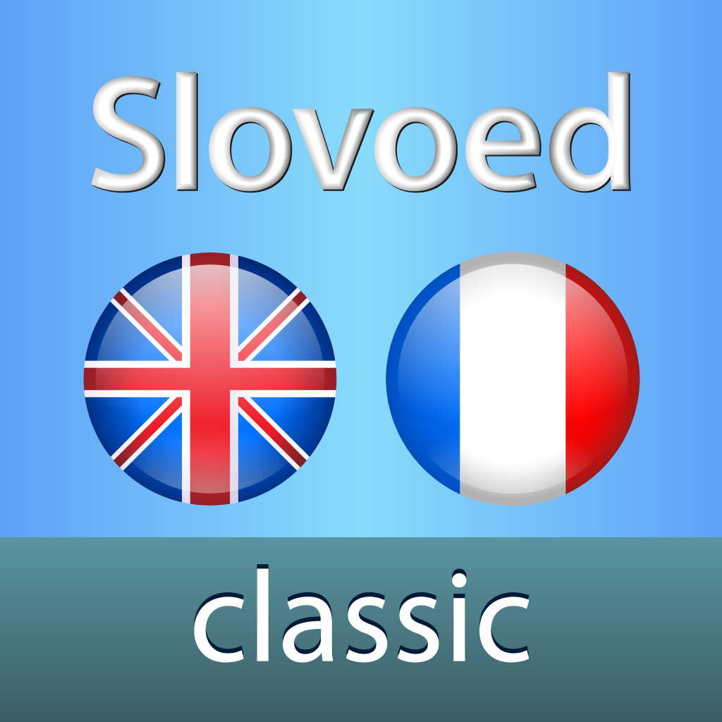 English <-> French Slovoed Classic talking dictionary icon