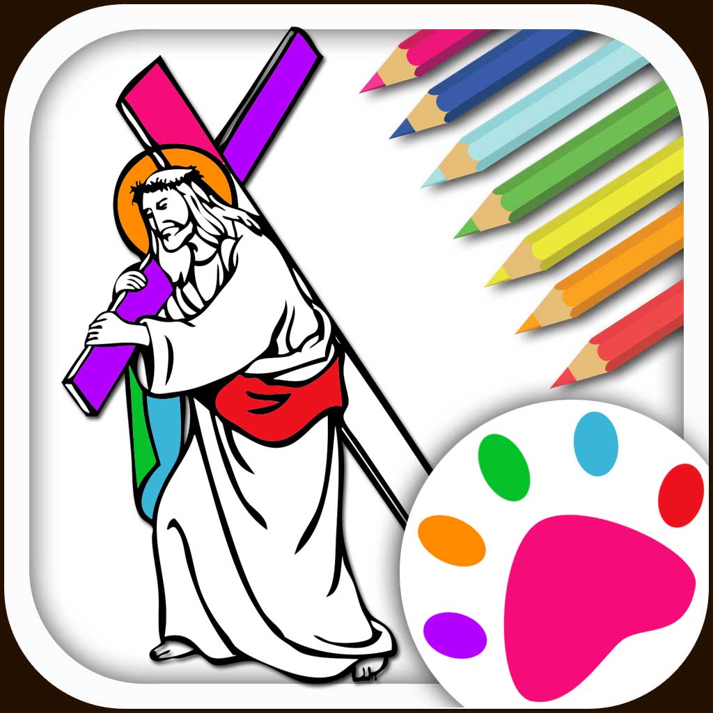Bible Coloring Pages icon