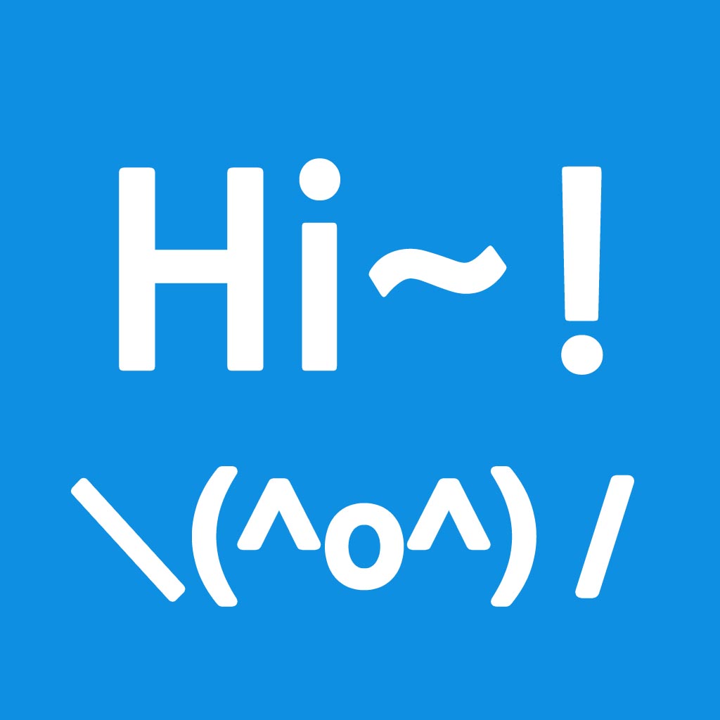 Hi -  Chat and New People icon