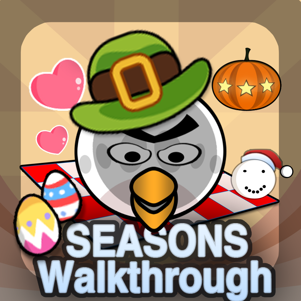 Walkthrough for Angry Birds Seasons (Simple & Easy Solutions) icon
