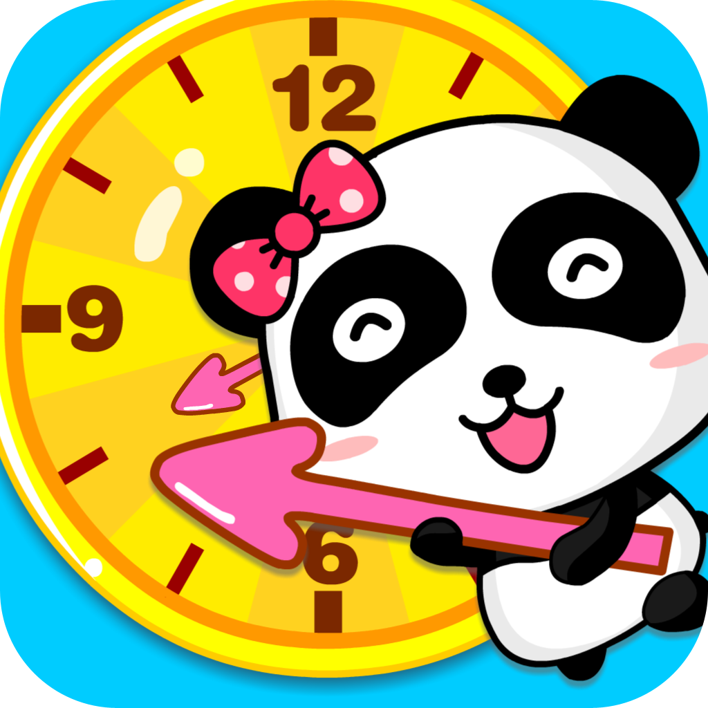 Time Telling Fun by BabyBus icon