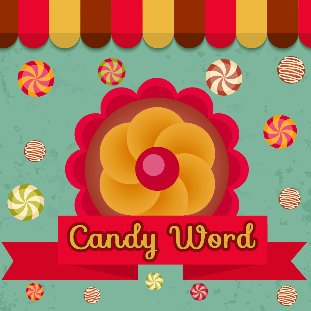 Candy Word Puzzle icon