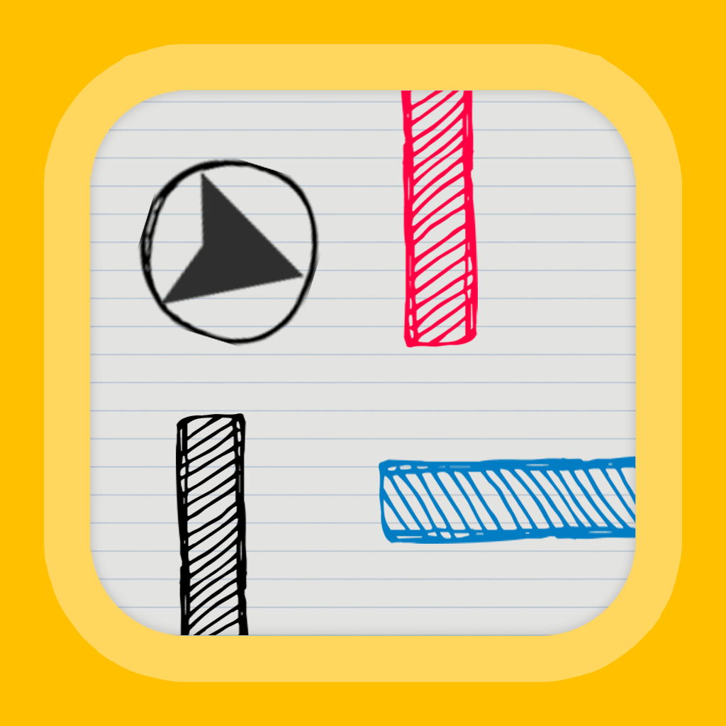 Touch Me Not – Crazy & Challenging Impossible Line Game icon