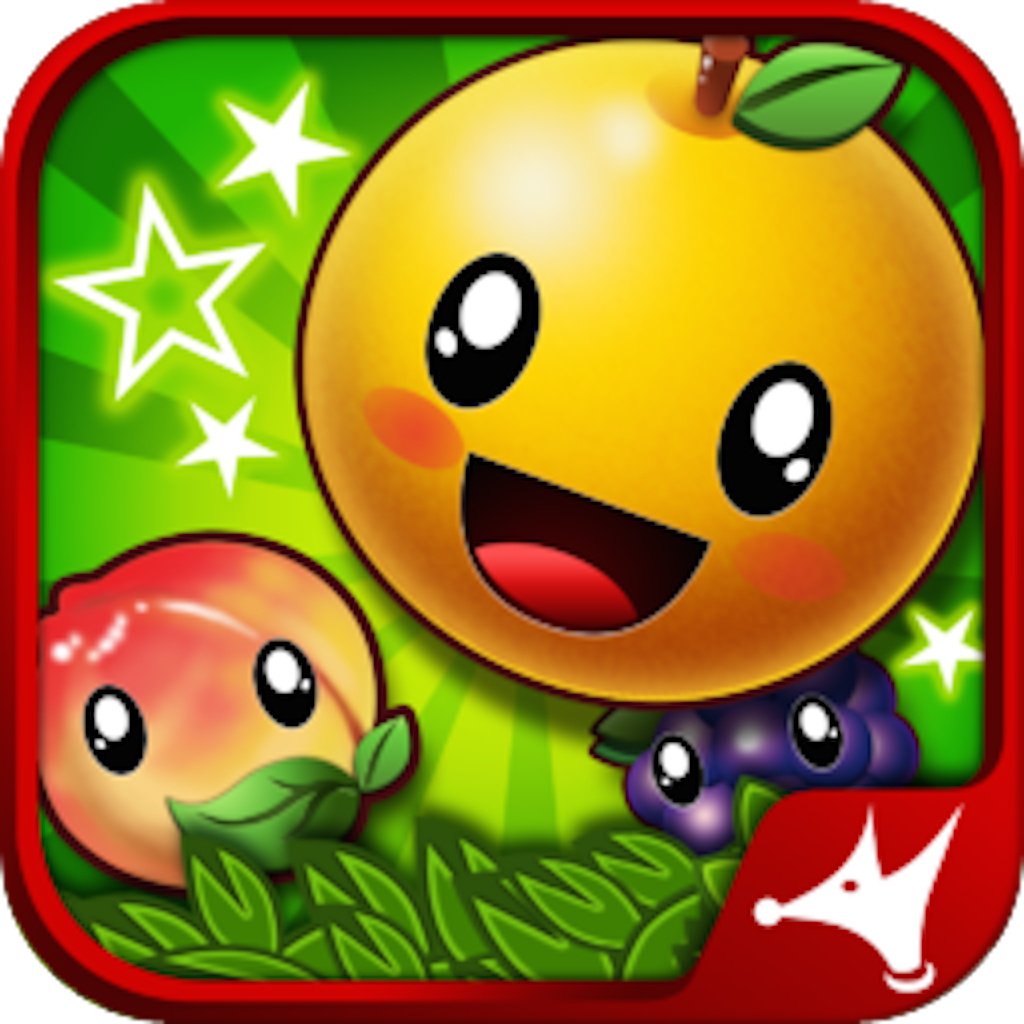 Super Fruit Candy Mania-HD candy smash puzzle game icon