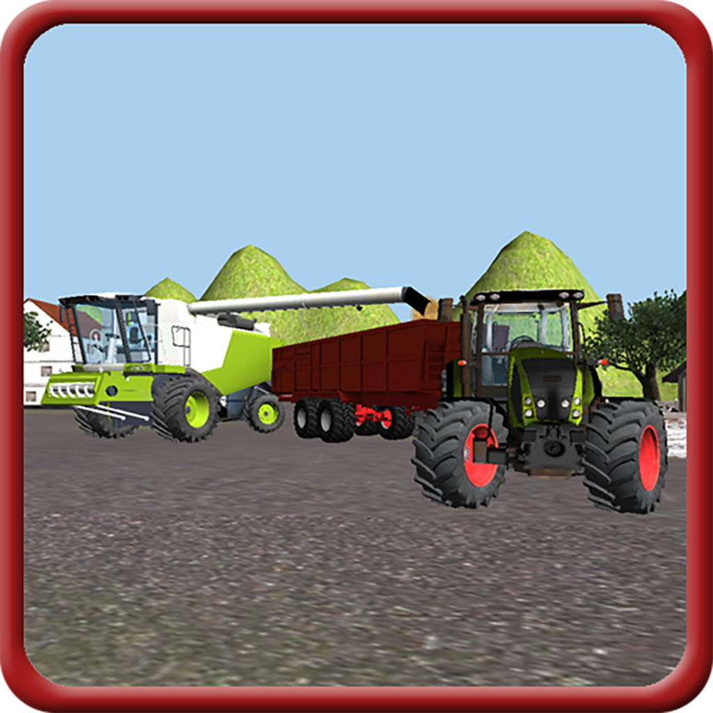 Tractor Simulator 3D: Harvest icon