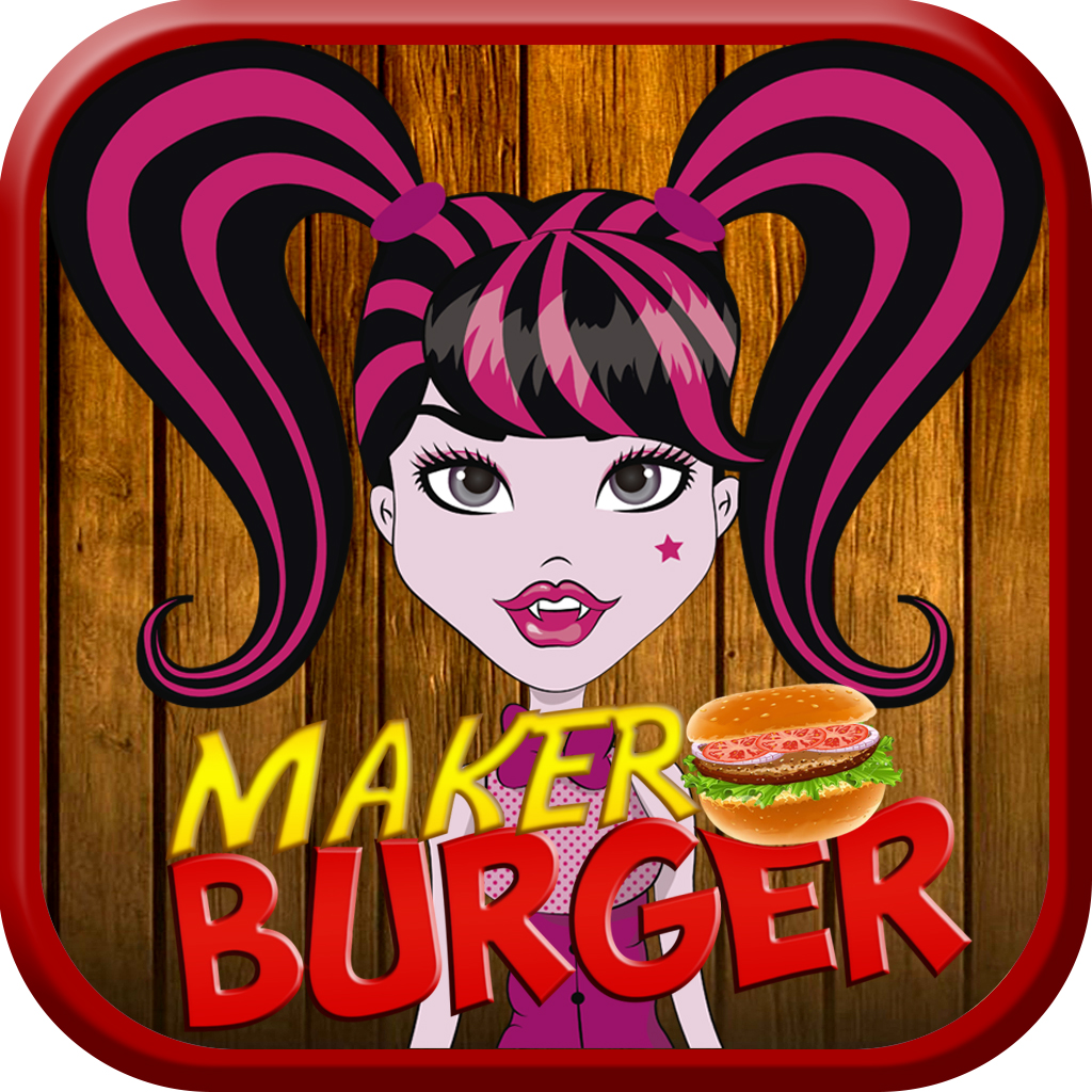 Burger Maker: Monster Edition icon