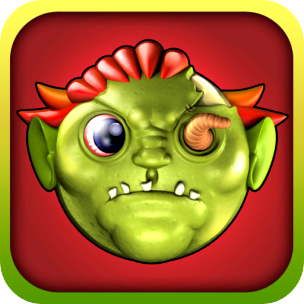 Zombie Match-3 Free - Halloween Monster Sliding & Matching Puzzle icon
