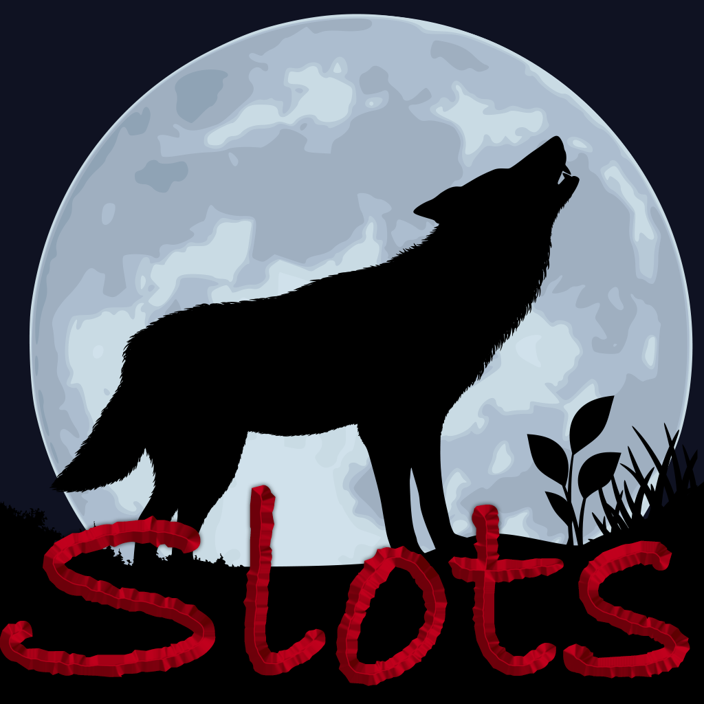 AAA ABlack and White Wolf Slots icon