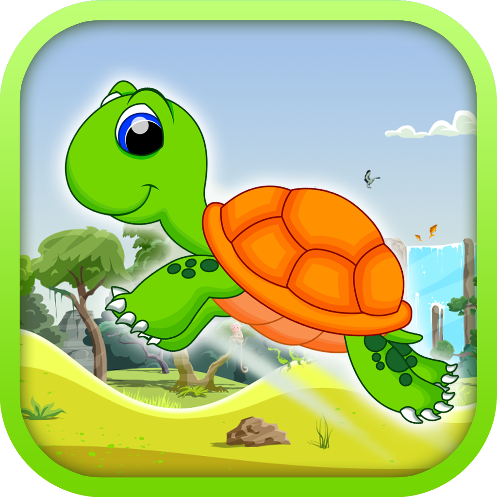 Baby Turtle Run PRO - Addictive Endless Running Game!
