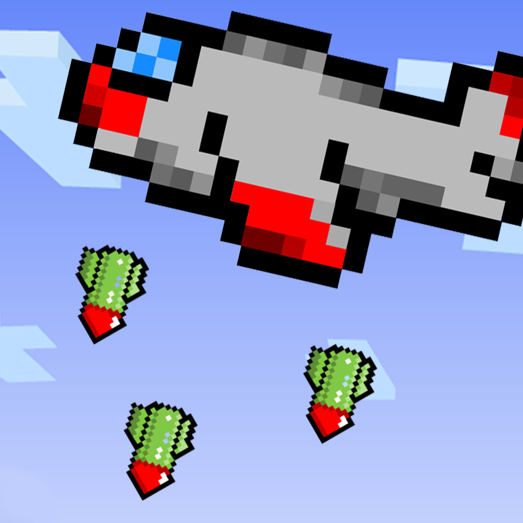 Atomic Pixel Airplane Block Bomber FREE - Enemy Air Craft Rocket Bomb icon