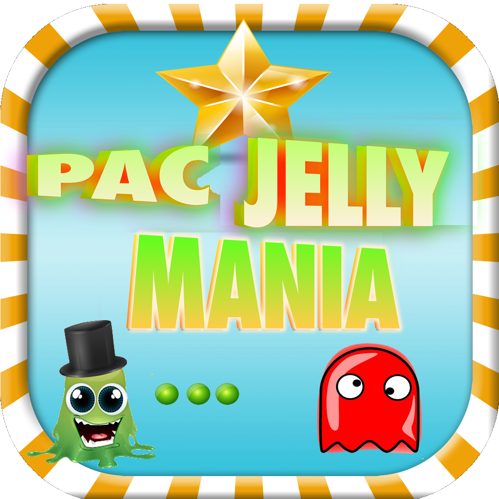 Pac Jelly Man- The Adventure Of The Hungry Classic Pac Jelly Man icon