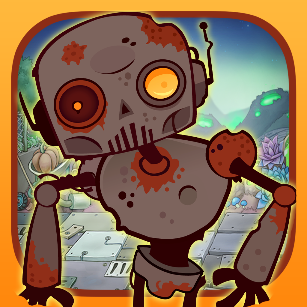 A Zombie Robot City Escape FREE - The Haunted Apocalypse Battle Game