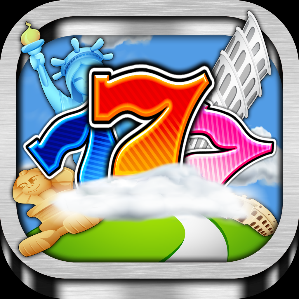Abroad The World Slots Journey icon