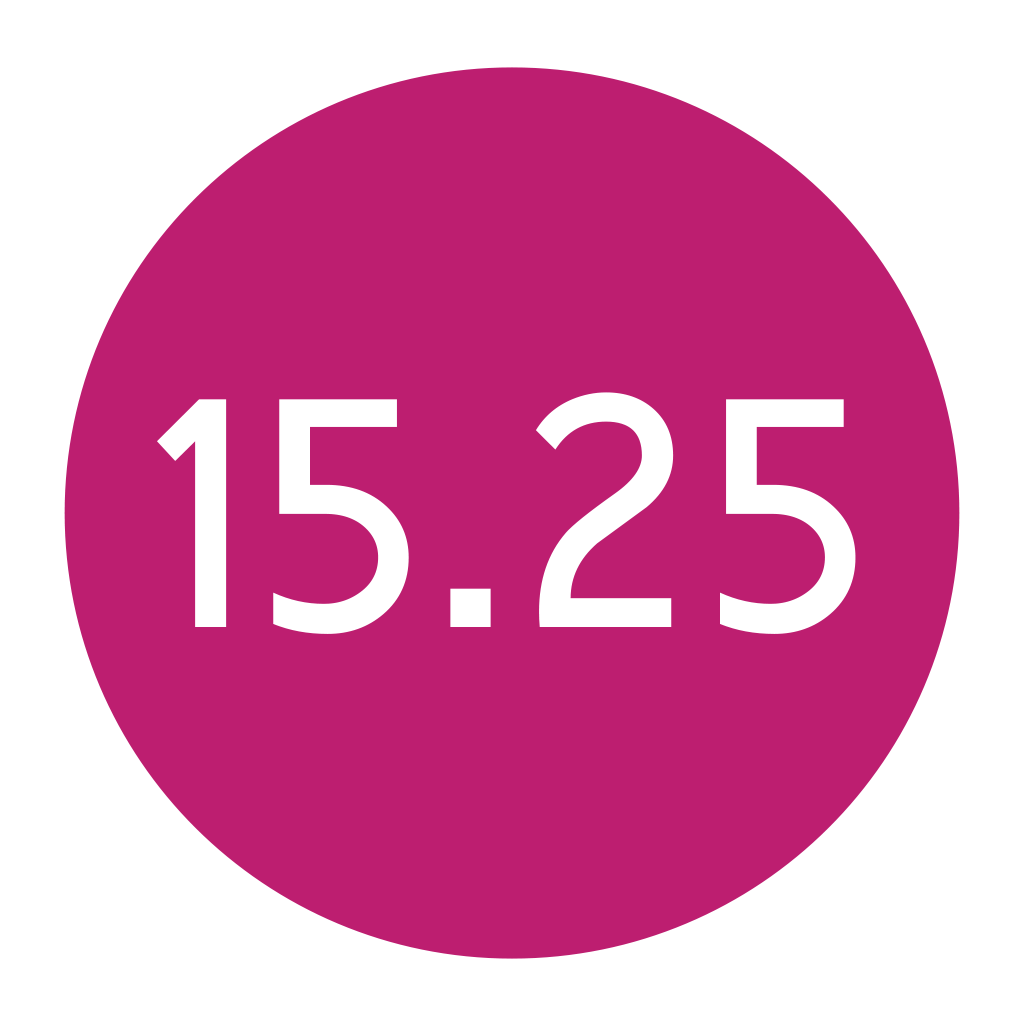 15.25 icon