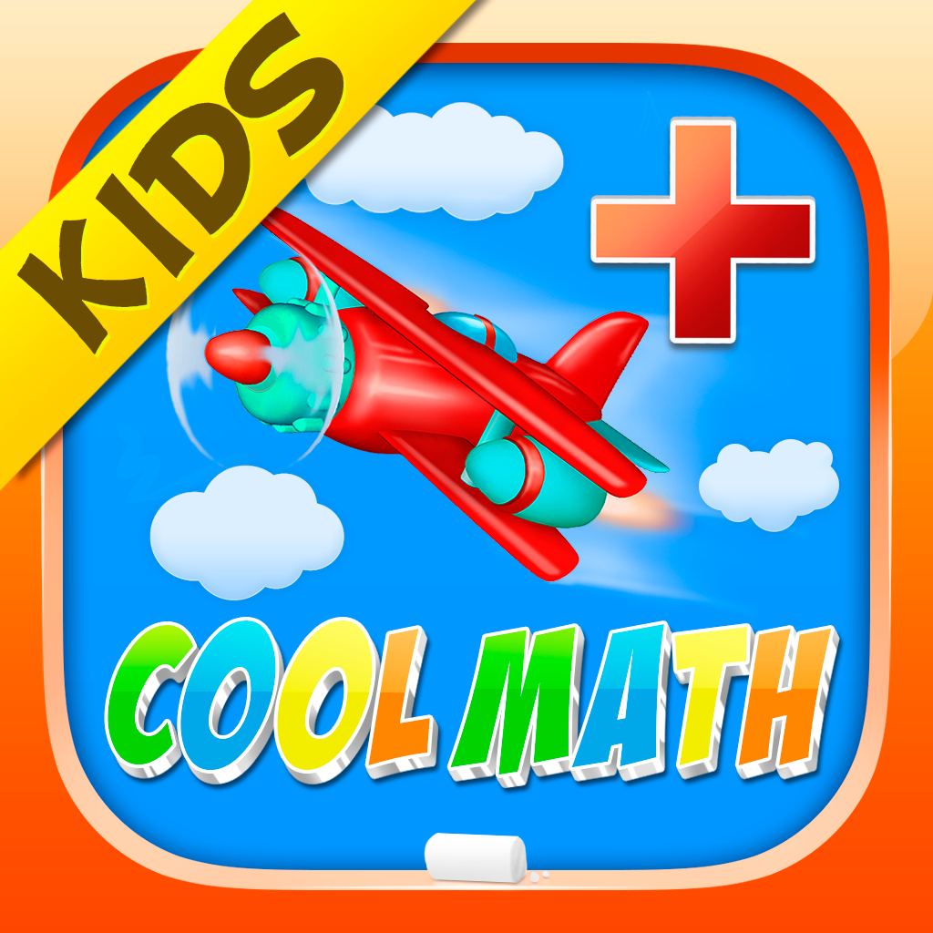 Cool Math Plane Race - Addition for kids
