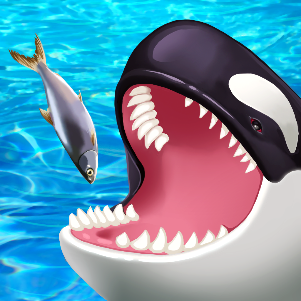 Feed The Killer Whale 3D icon