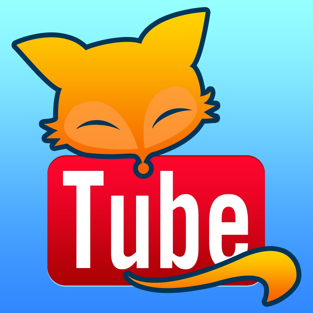 FoxTuber Free for iOS 8 – Player for YouTube icon