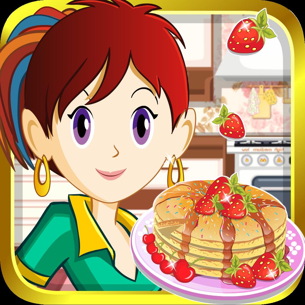 Sara's Cooking Class - Addicted to Dessert Pancakes icon