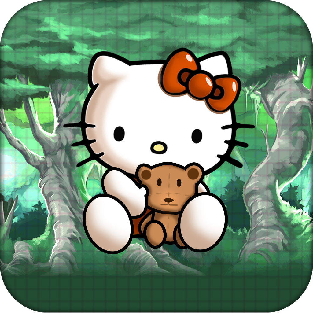 Hello Kitty Forest Bricks icon