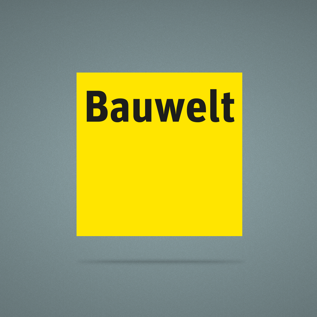 Bauwelt - epaper icon
