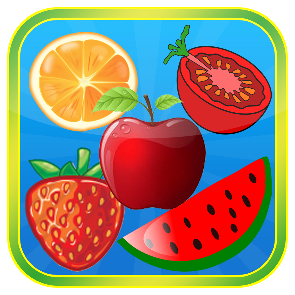 Candy Matching- Addictive Fruit Jigsaw Game