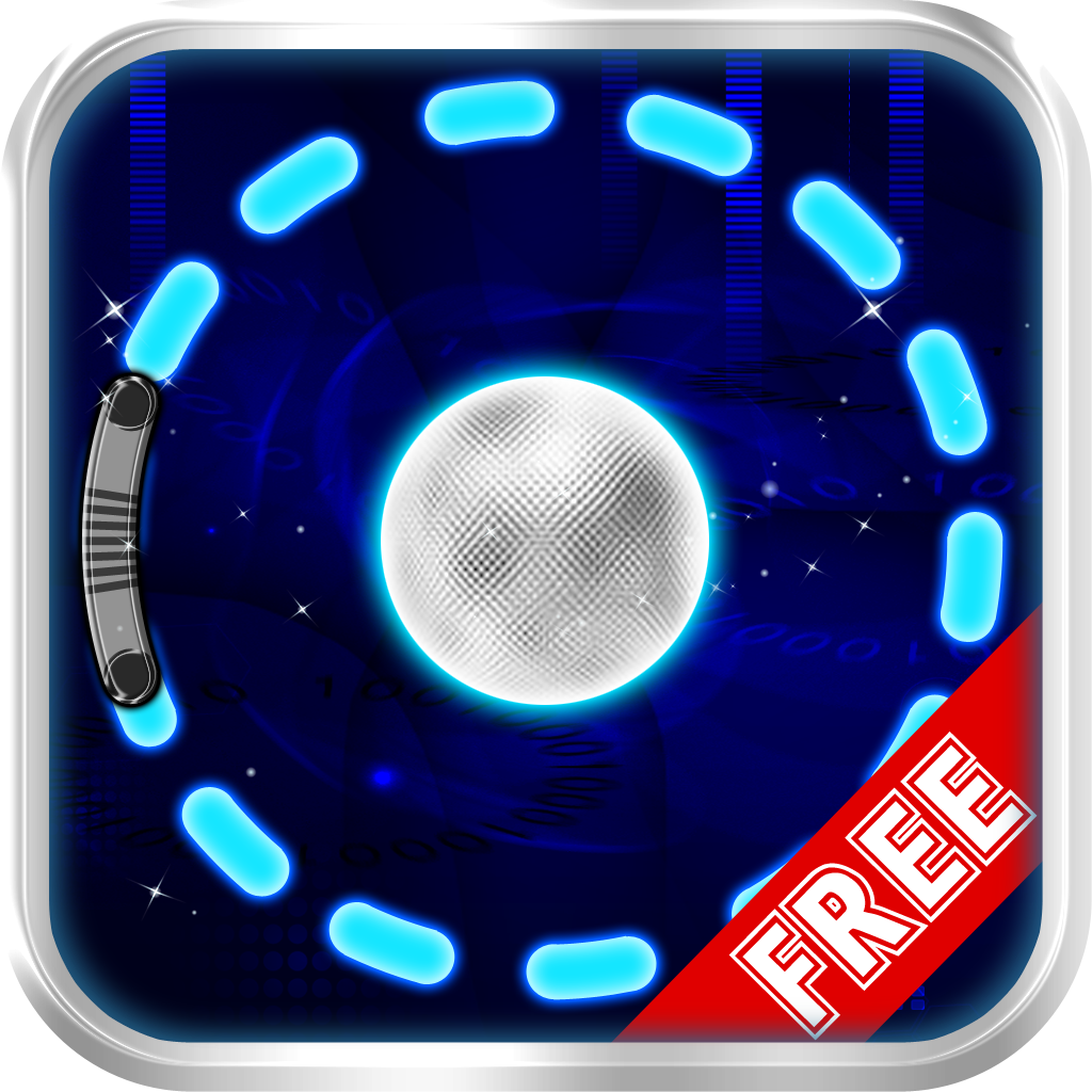 Circle Noid FREE - Race Around the Circle Zone Barrier of Death