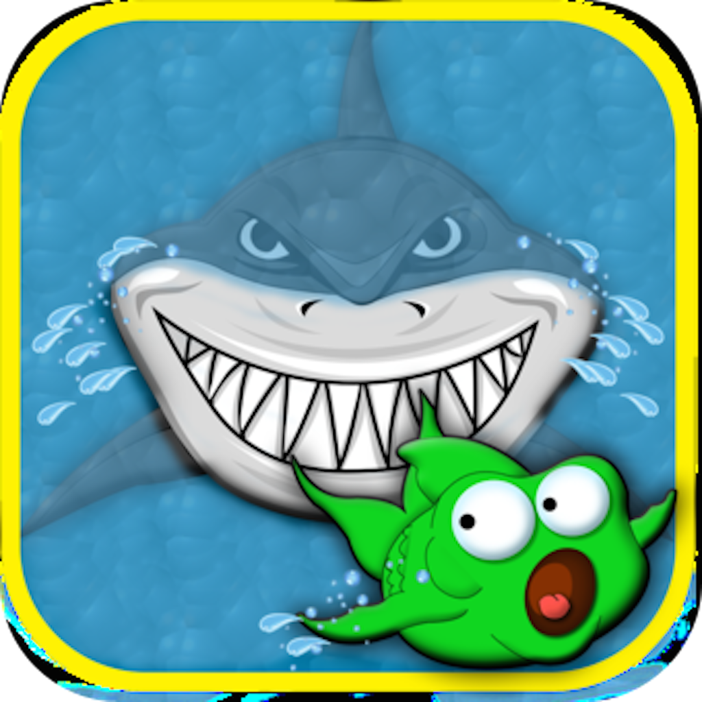 Hungry EatFish - Small fish trying to escape icon