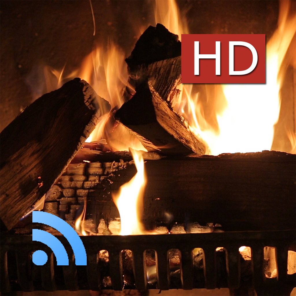 Fireplace and Candles for Chromecast