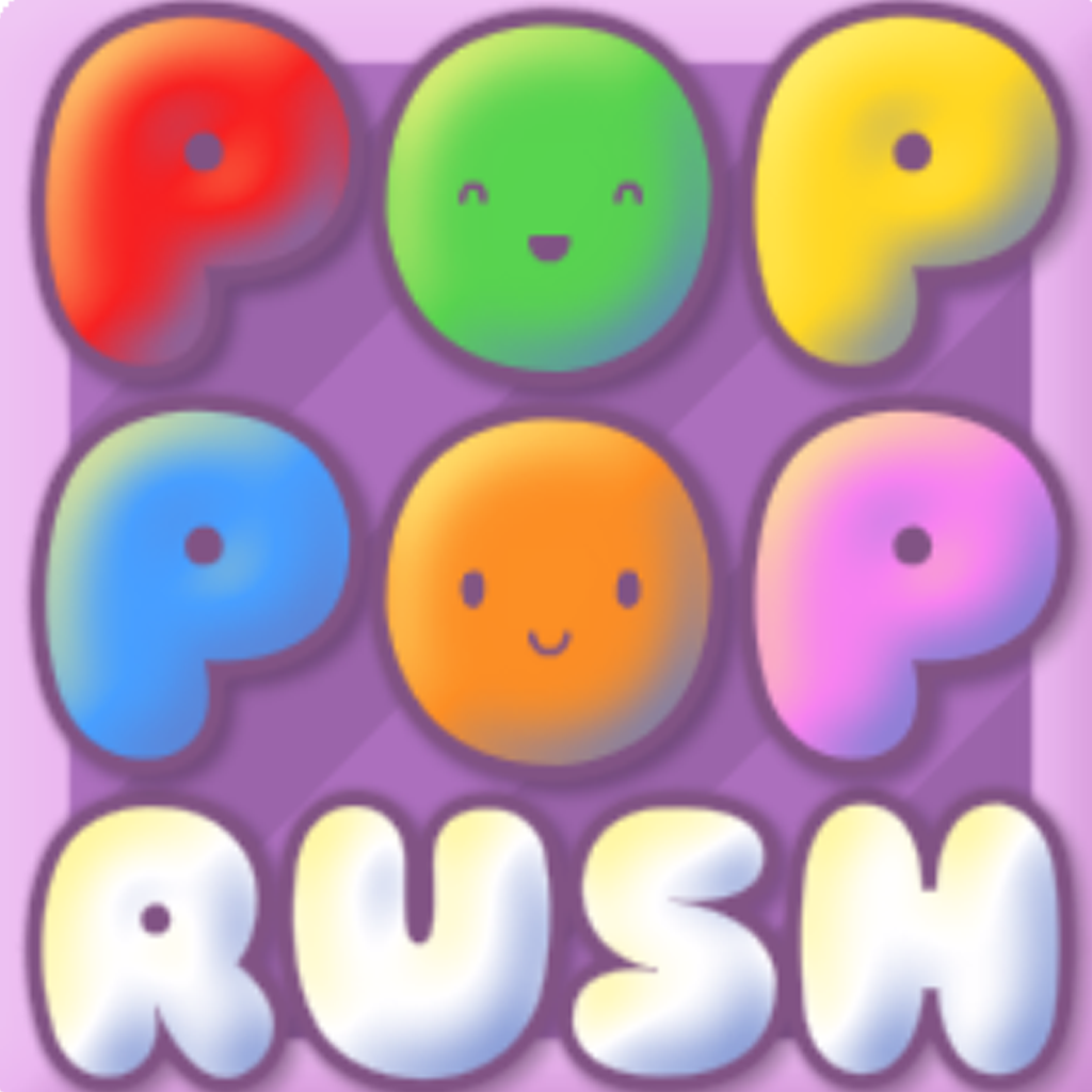 Pop Pop rush Ballon Puzzle icon