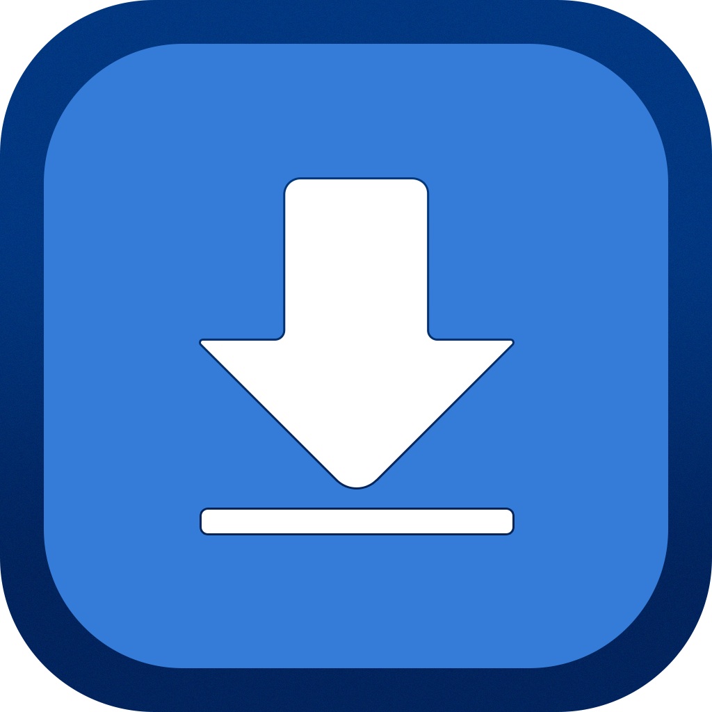 iDownloader Ultimate – Good Free Video Downloader and Player to Stream, Download Movie and Music icon