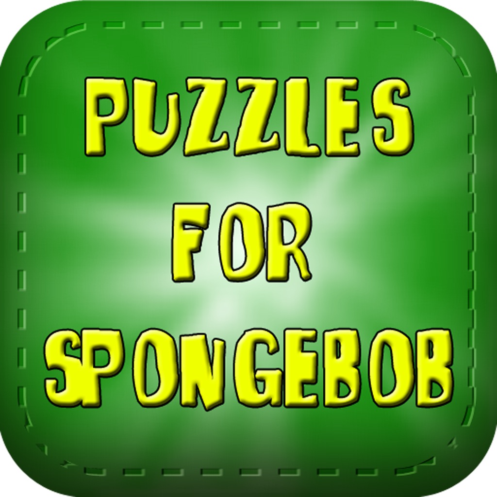 Jigsaw Puzzles for Spongebob Squarepants Edition (Unofficial Free App) icon