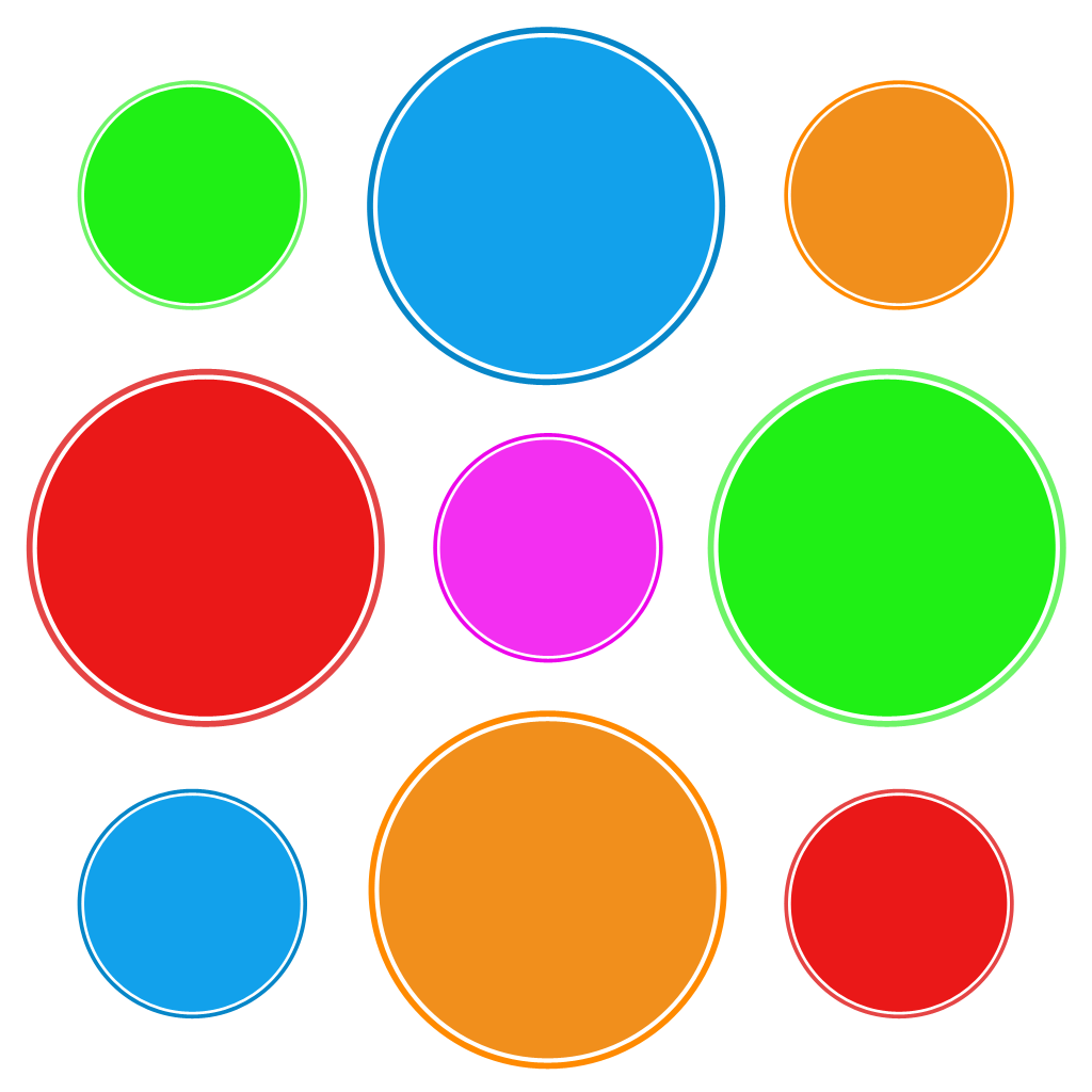 Super Color Dots - Dot Flow Bridges icon