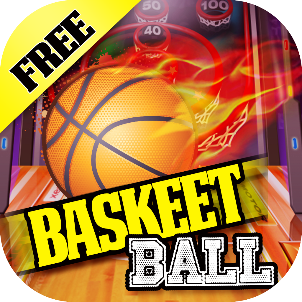 Baskeet Ball FREE - All Star Player icon