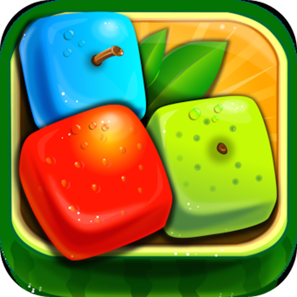 Gummy Candy Matching- Addictive Fruit Jigsaw Game icon