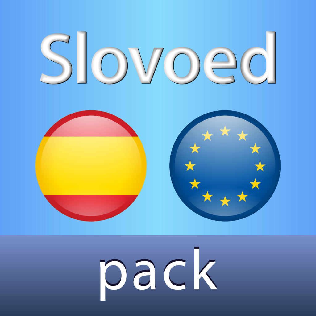 Spanish Slovoed Dictionaries for English, French, Italian and German languages