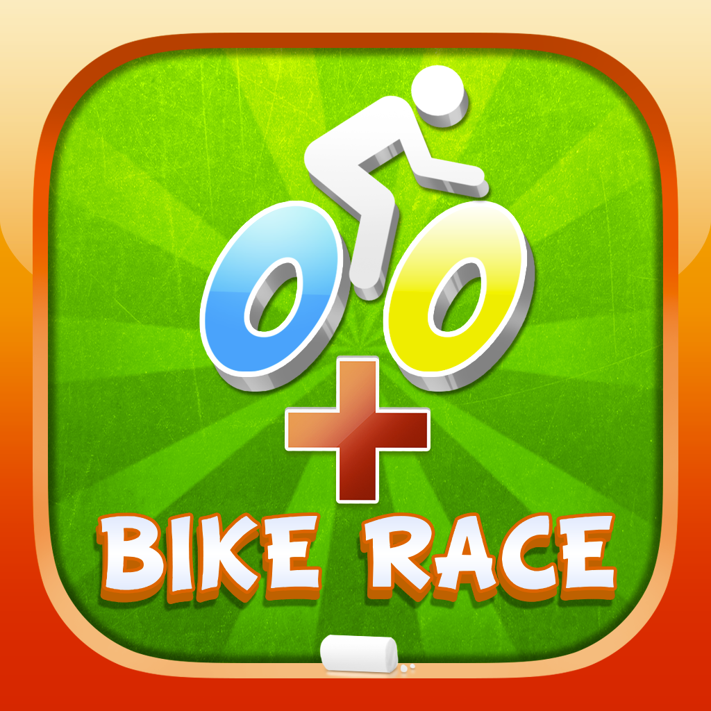 Addition Bike Race for Free icon