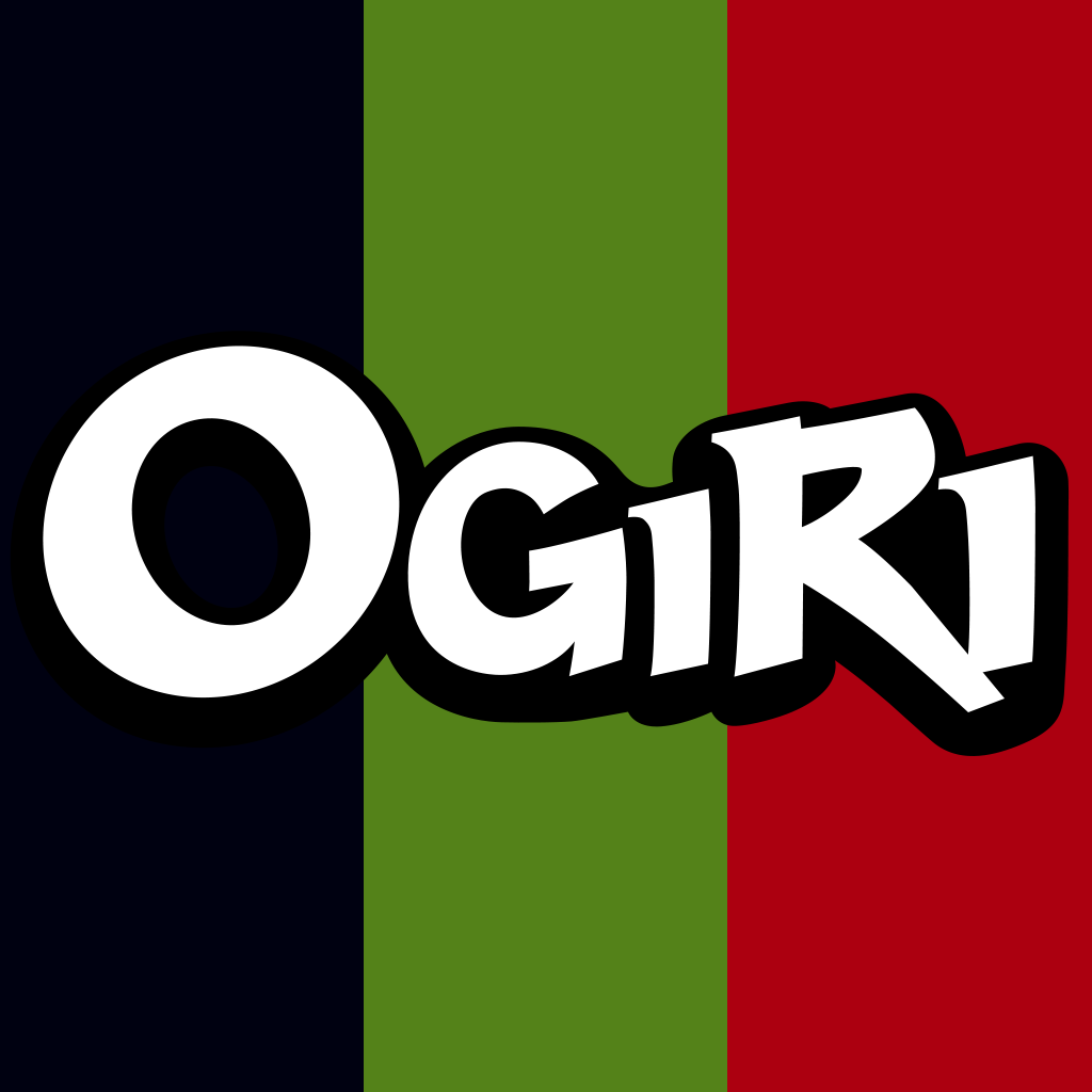 OGIRI the new gag app icon