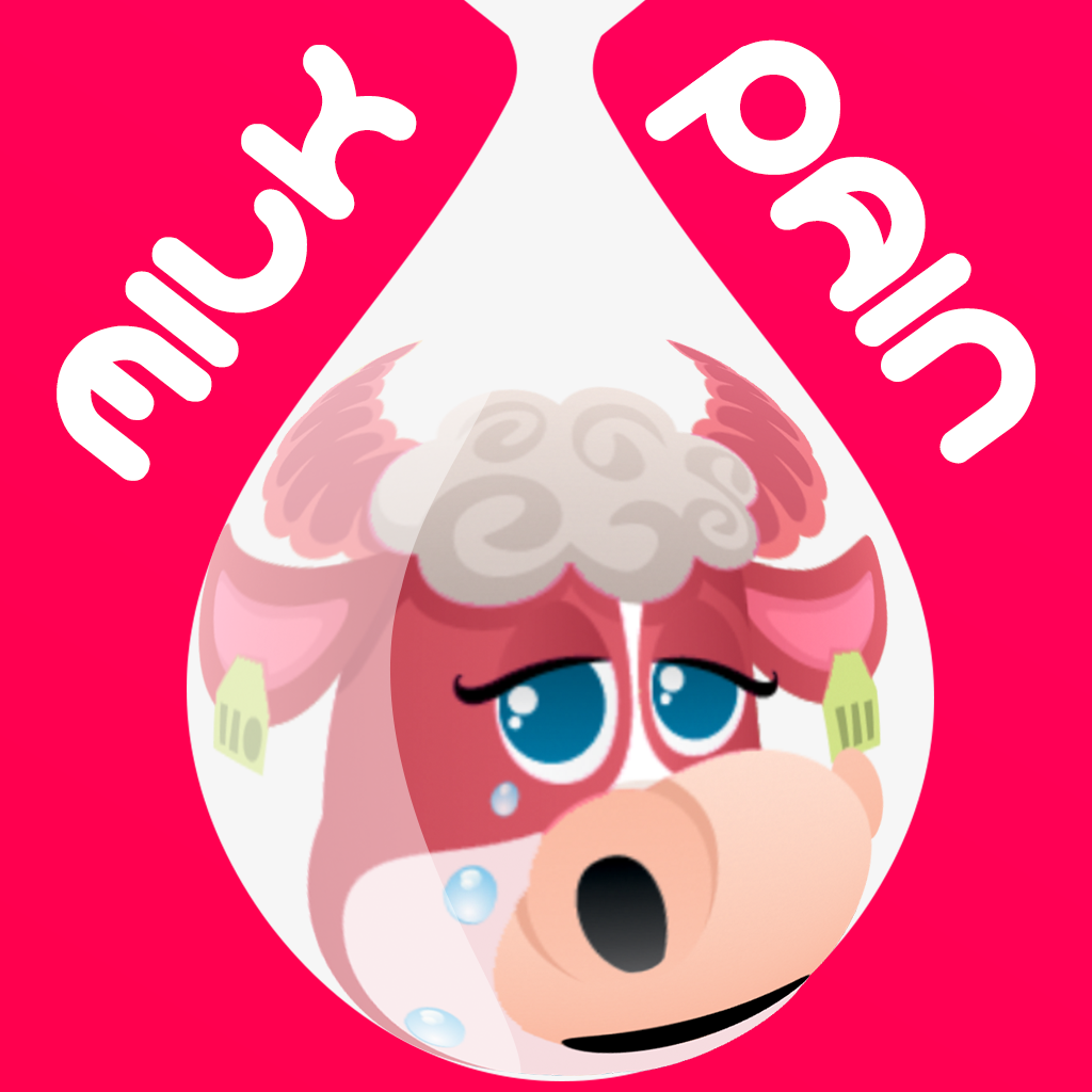 Milk = Pain icon