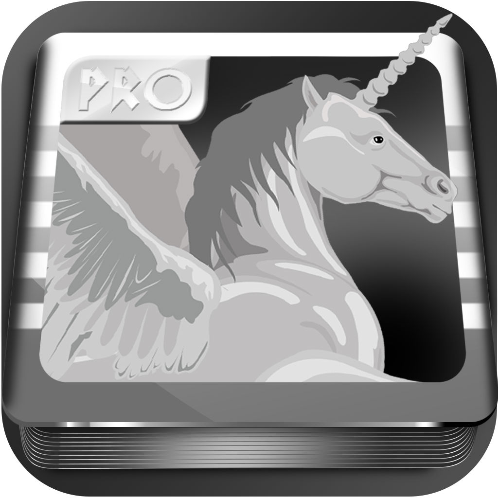 Silver Unicorn Apocalypse Wars - Epic Dragons Castle Attack Story PRO icon