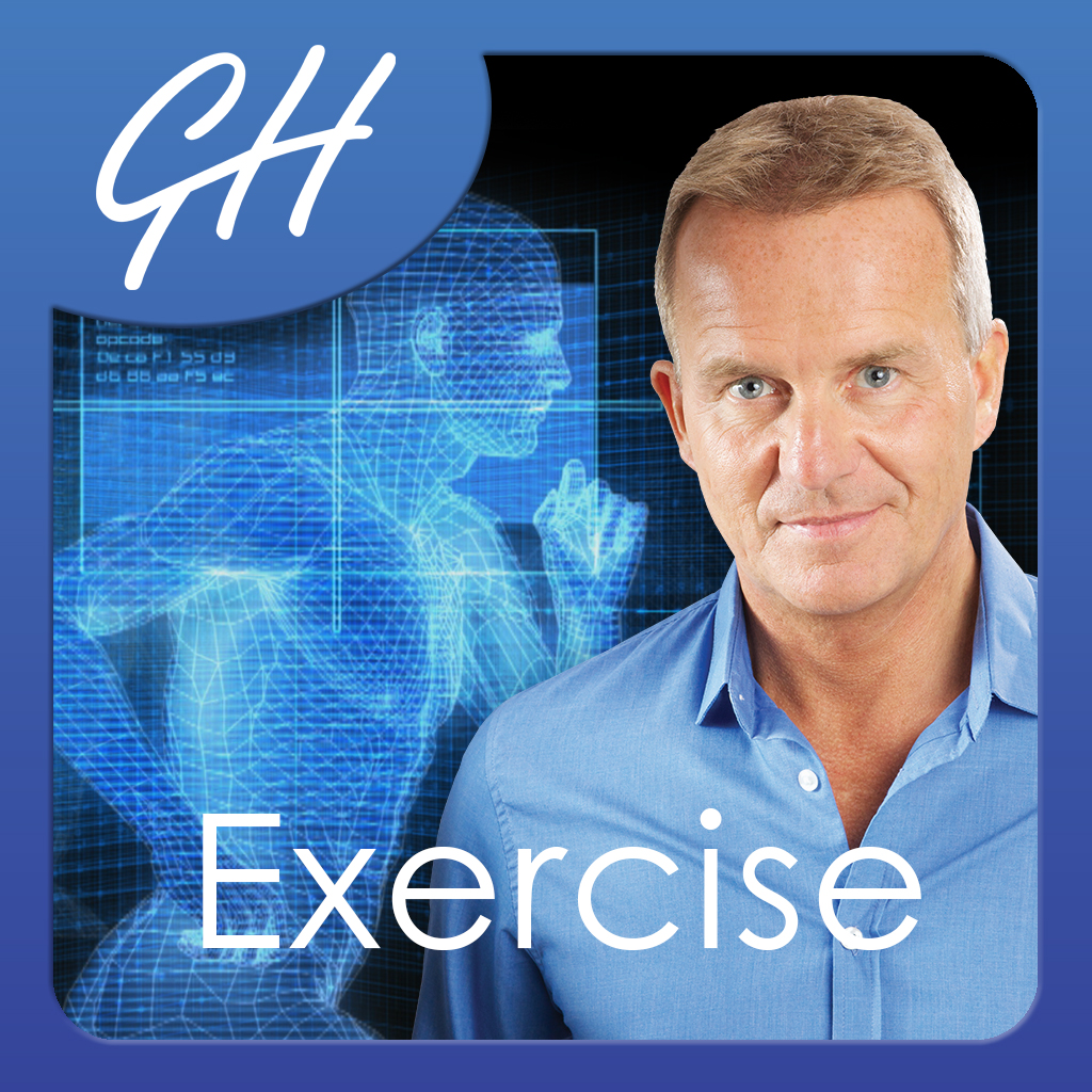 Exercise and Fitness Motivation Subliminal Hypnosis Video App by Glenn Harrold