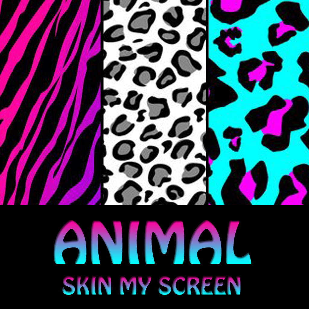 Skin My Screen - Animal Print Wallpapers