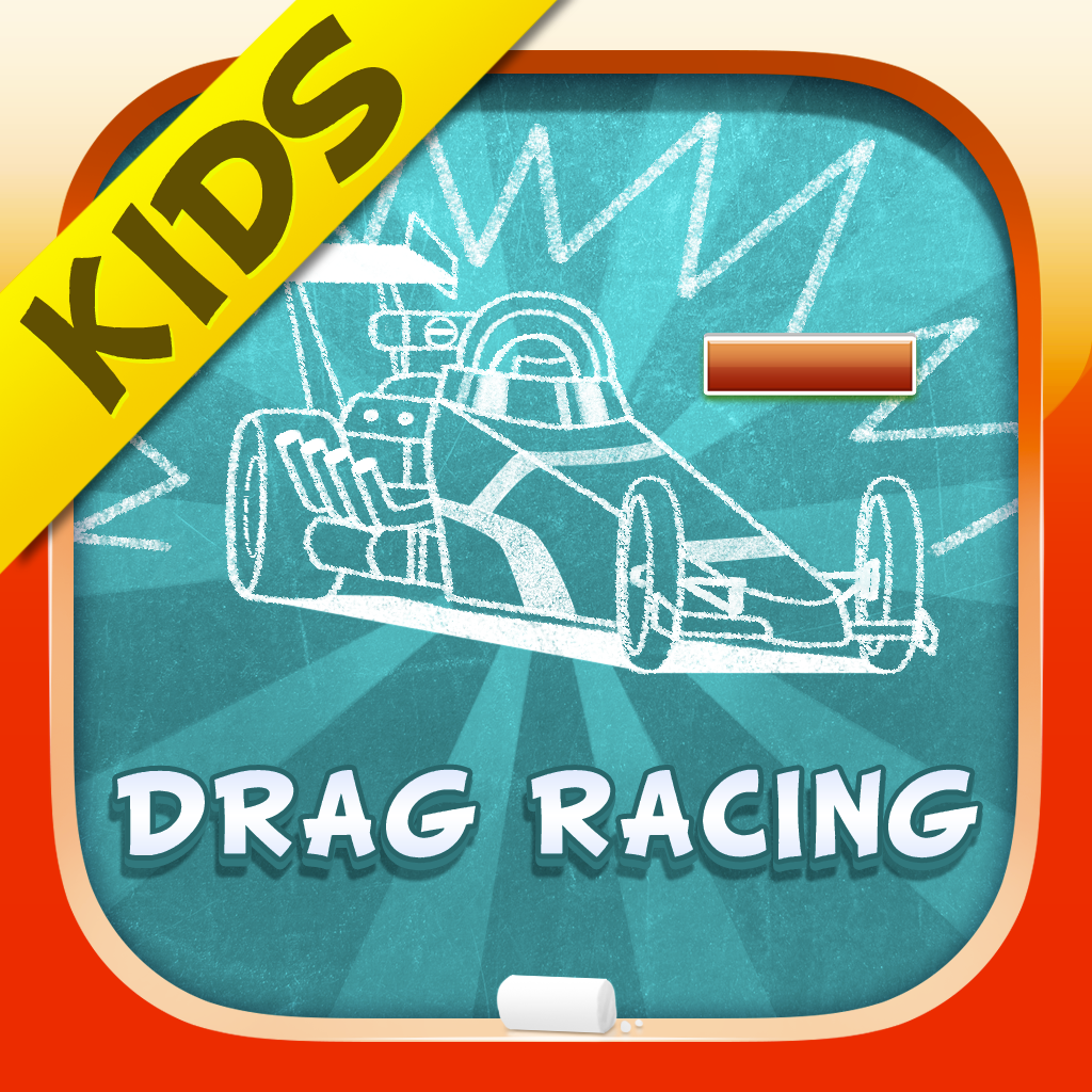 Subtraction Drag Racing for Kids icon