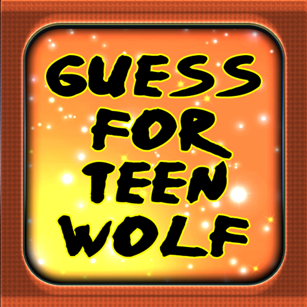 Guess Game for Teen Wolf