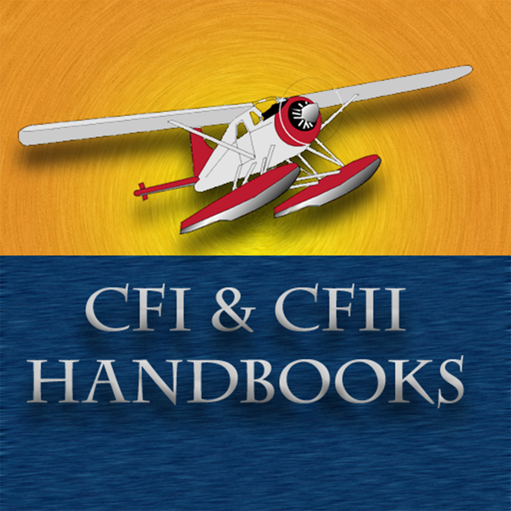 FAA CFI & CFII AIRPLANE Handbooks