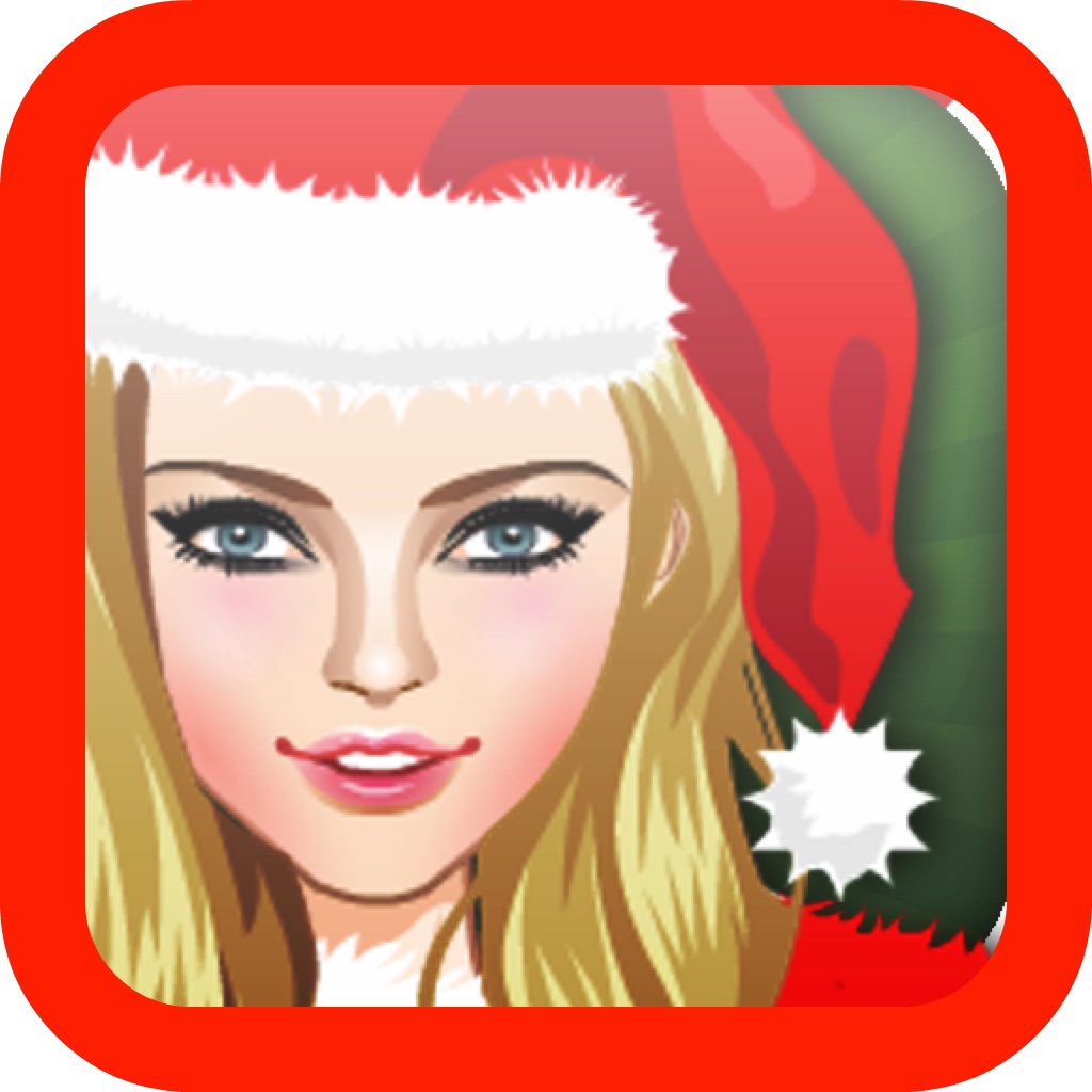 Christmas Fashion Dressup Games icon