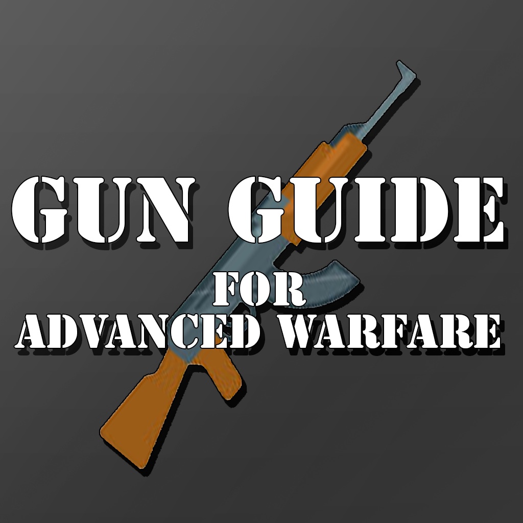 Gun Guide for Advanced Warfare icon