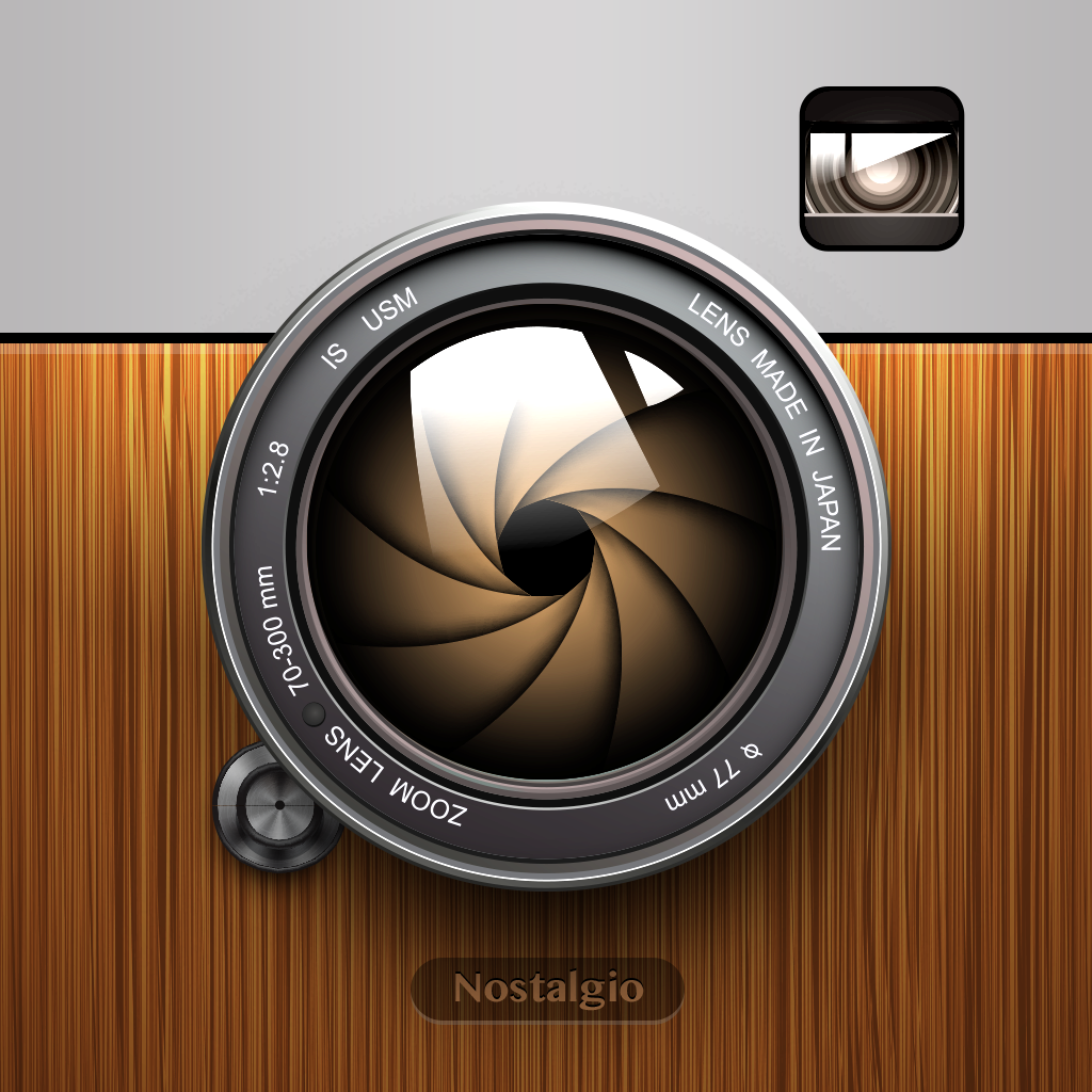 Nostalgio - Create, Edit and Share Cool Pictures with Photo Editor & Collage Maker icon