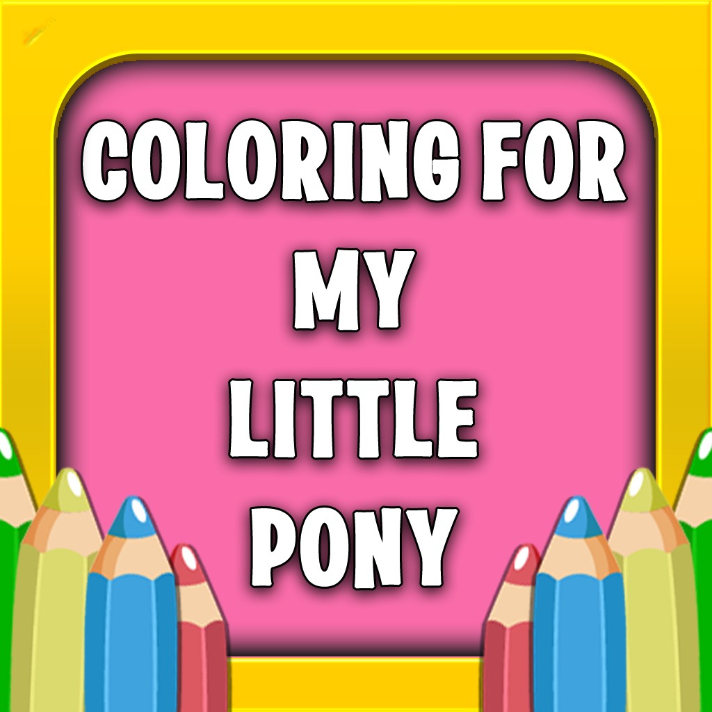 Coloring Pages - For My Little Pony