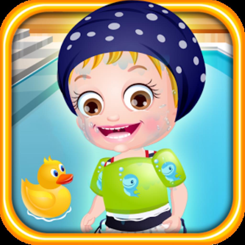 Baby Hazel - Swimming Time